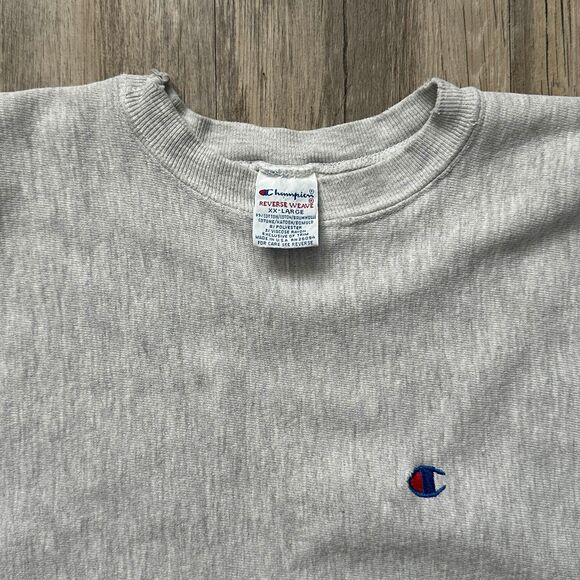 Vintage 90s Champion Reverse Weave Sweatshirt Size XXL - Picture 4 of 8